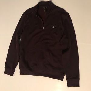 Greg Norman zip sweater size M
